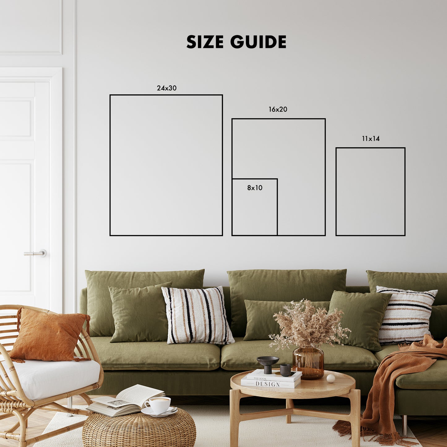 Fish of Smith Mountain Lake - Watercolor Poster