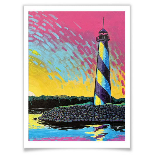 Lighthouse Prints