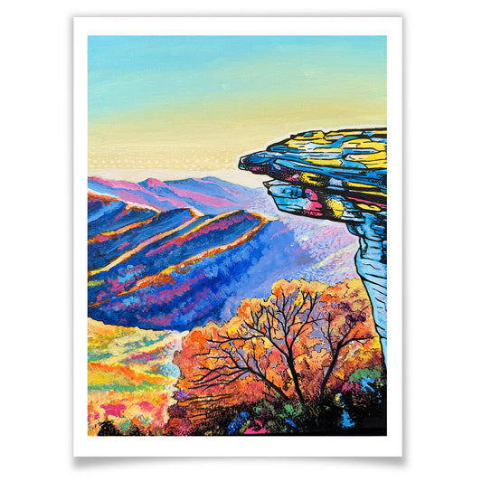 Mcafee Knob Prints